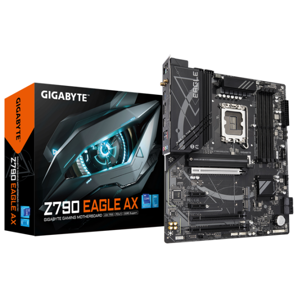 Материнская плата Gigabyte Z790 EAGLE AX ATX  photo 4