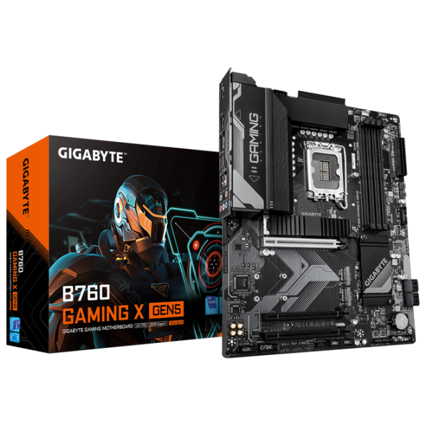 Материнская плата Gigabyte B760 GAMING X GEN5 ATX  photo 4