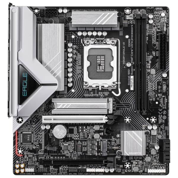 Материнская плата Gigabyte B860M EAGLE V2 mATX  photo 1