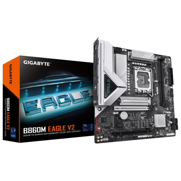 Материнская плата Gigabyte B860M EAGLE V2 mATX  photo 4
