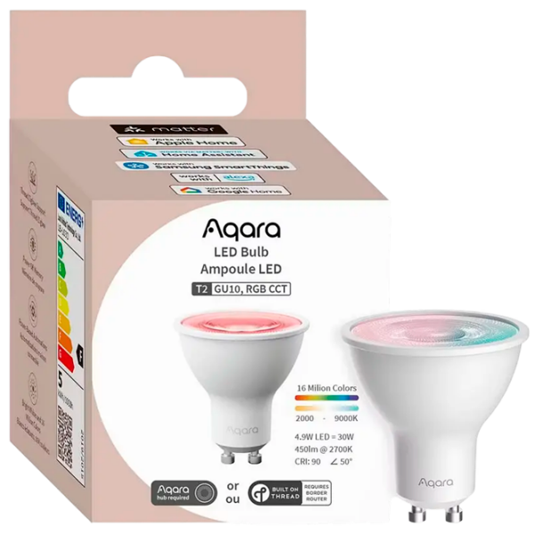 Bec inteligent LED Aqara Bulb T2  E27 | 10.5 W | White photo 5