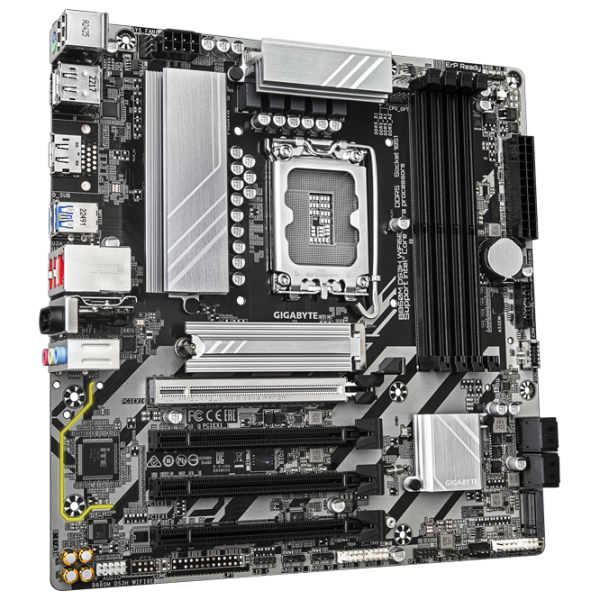 Материнская плата Gigabyte B860M DS3H WIFI6E mATX  photo 2
