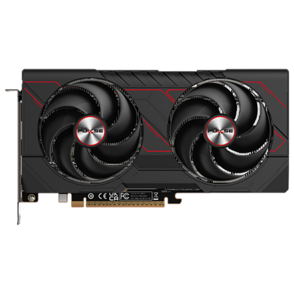 Видеокарта Sapphire Radeon RX 9060 XT PULSE OC 16 ГБ PCI Express x16 5.0 photo 1
