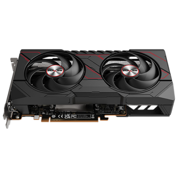 Видеокарта Sapphire Radeon RX 9060 XT PULSE OC 16 ГБ PCI Express x16 5.0 photo 2
