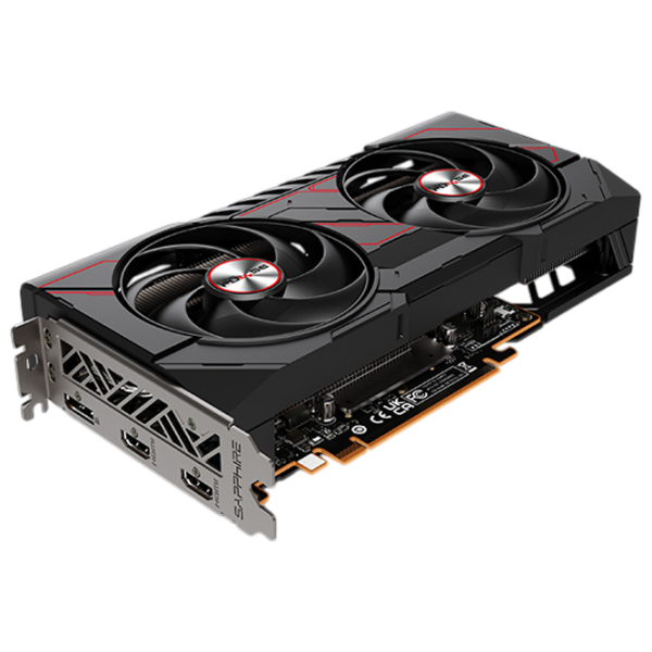 Видеокарта Sapphire Radeon RX 9060 XT PULSE OC 16 ГБ PCI Express x16 5.0 photo 4