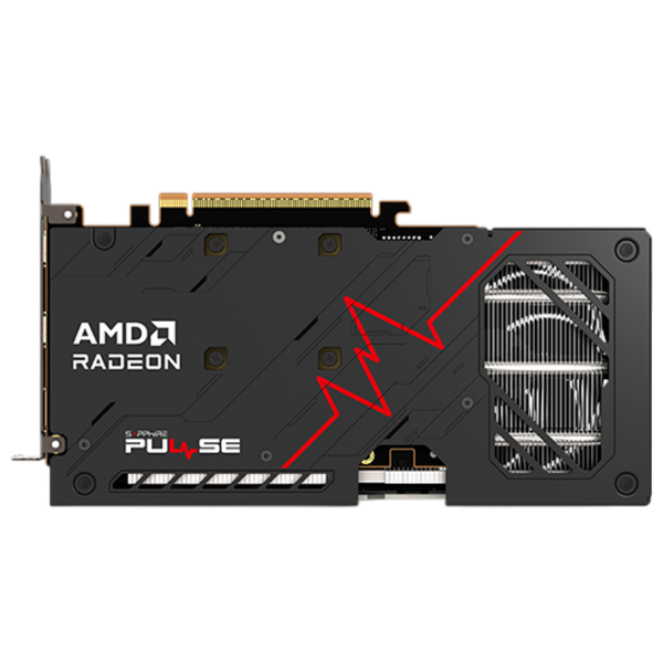 Видеокарта Sapphire Radeon RX 9060 XT PULSE OC 16 ГБ PCI Express x16 5.0 photo 5