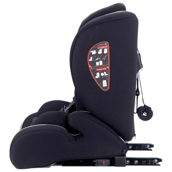 Детское автокресло BabyGo FreeFix BGO-2451 Черный 12 месяцев - 12 лет, 36 кг photo 2