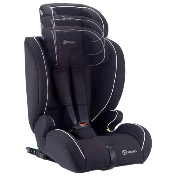 Детское автокресло BabyGo FreeFix BGO-2451 Черный 12 месяцев - 12 лет, 36 кг photo 5