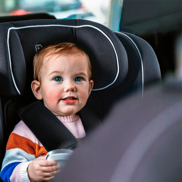 Детское автокресло BabyGo FreeFix BGO-2451 Черный 12 месяцев - 12 лет, 36 кг photo 7