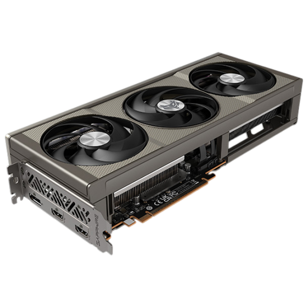 Видеокарта Sapphire Radeon RX 9060 XT NITRO+ OC 16 ГБ PCI Express x16 5.0 photo 3