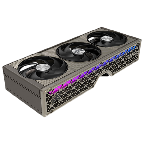 Видеокарта Sapphire Radeon RX 9060 XT NITRO+ OC 16 ГБ PCI Express x16 5.0 photo 4