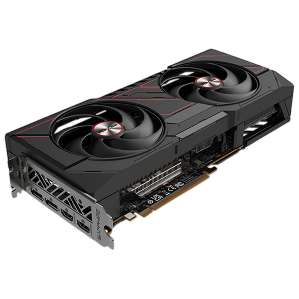 Видеокарта Sapphire Radeon RX 9070 PULSE 16 ГБ PCI Express x16 5.0 photo 3
