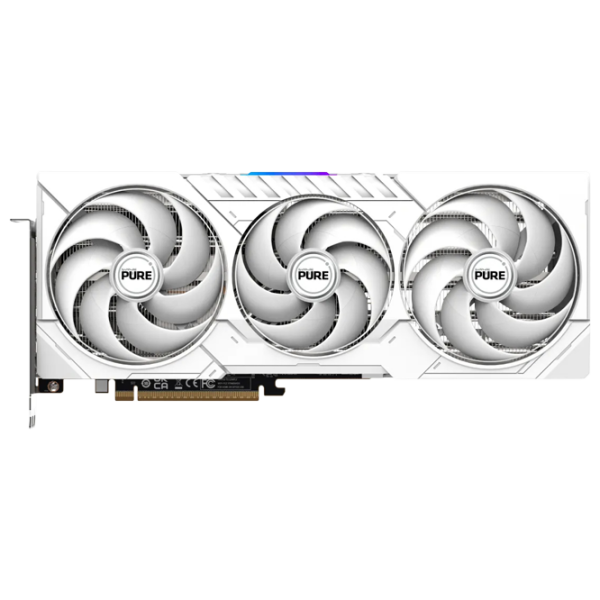 Видеокарта Sapphire Radeon RX 9070 PURE OC 16 ГБ PCI Express x16 5.0 photo 1