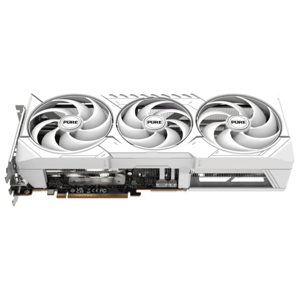 Видеокарта Sapphire Radeon RX 9070 PURE OC 16 ГБ PCI Express x16 5.0 photo 2