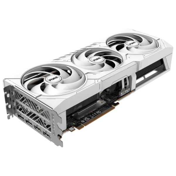 Видеокарта Sapphire Radeon RX 9070 PURE OC 16 ГБ PCI Express x16 5.0 photo 3