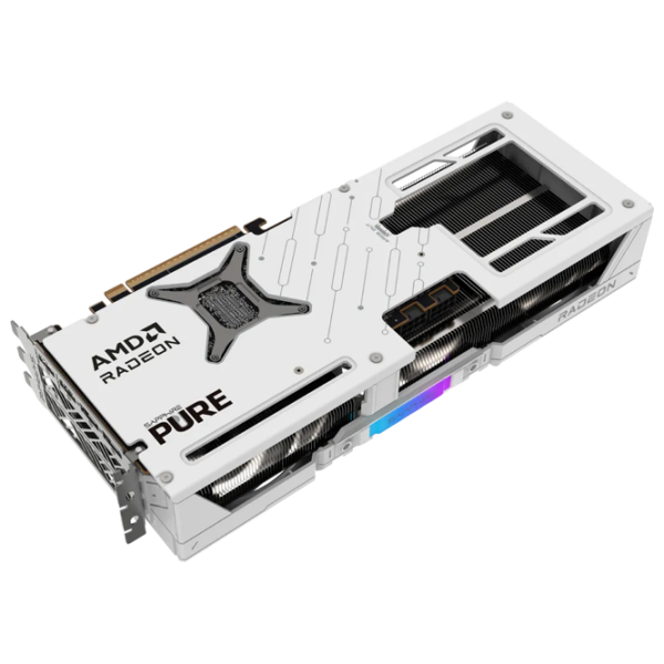 Видеокарта Sapphire Radeon RX 9070 PURE OC 16 ГБ PCI Express x16 5.0 photo 5