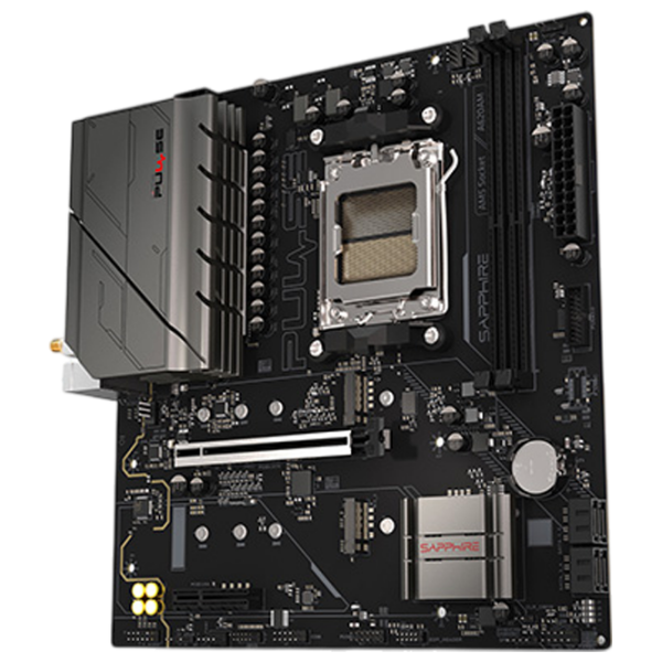 Материнская плата Sapphire Pulse A620AM mATX  photo 3