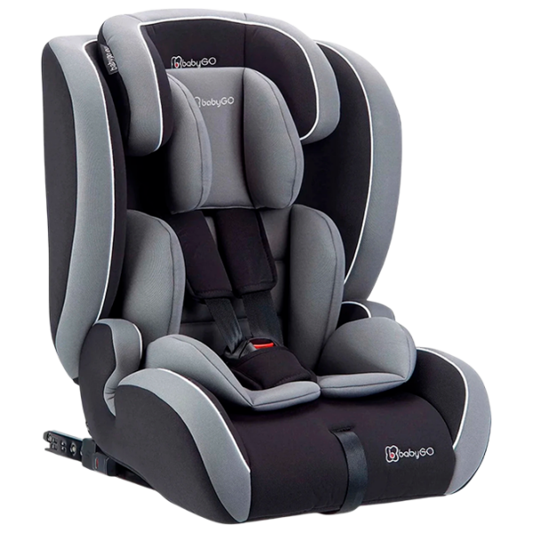 Детское автокресло BabyGo FreeFix BGO-2452 Серый 12 месяцев - 12 лет, 36 кг photo 1