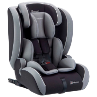 Детское автокресло BabyGo FreeFix BGO-2452 Серый 12 месяцев - 12 лет, 36 кг