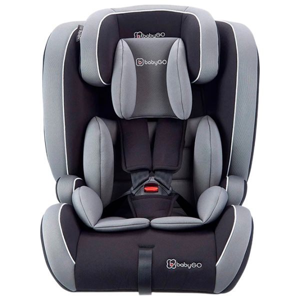 Детское автокресло BabyGo FreeFix BGO-2452 Серый 12 месяцев - 12 лет, 36 кг photo 2