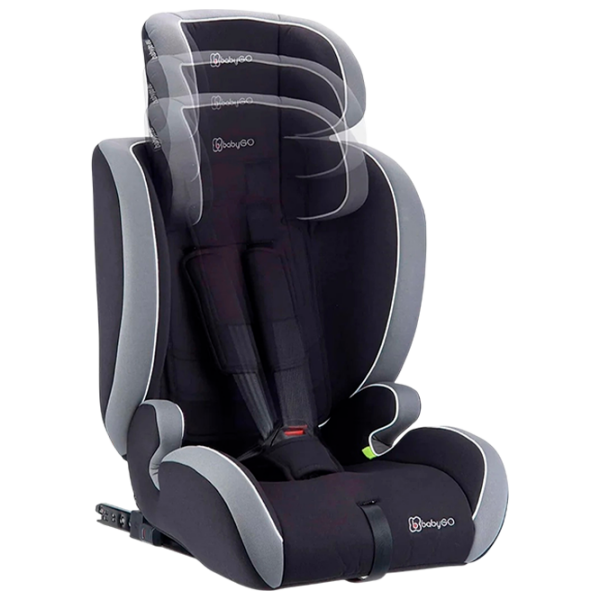 Детское автокресло BabyGo FreeFix BGO-2452 Серый 12 месяцев - 12 лет, 36 кг photo 3