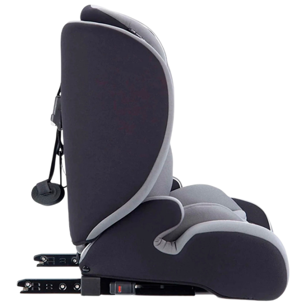 Детское автокресло BabyGo FreeFix BGO-2452 Серый 12 месяцев - 12 лет, 36 кг photo 4