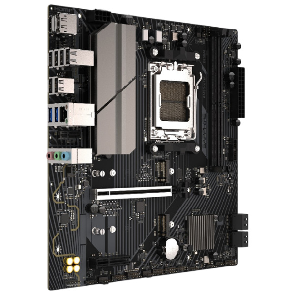 Материнская плата Sapphire B650M-E mATX  photo 4