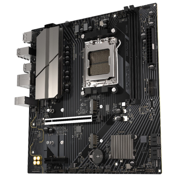 Материнская плата Sapphire B650M-E mATX  photo 5