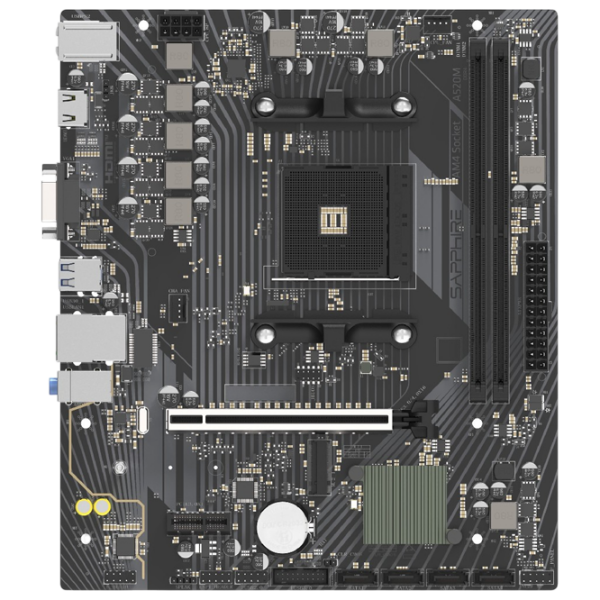 Материнская плата Sapphire A520M-E ATX  photo 1