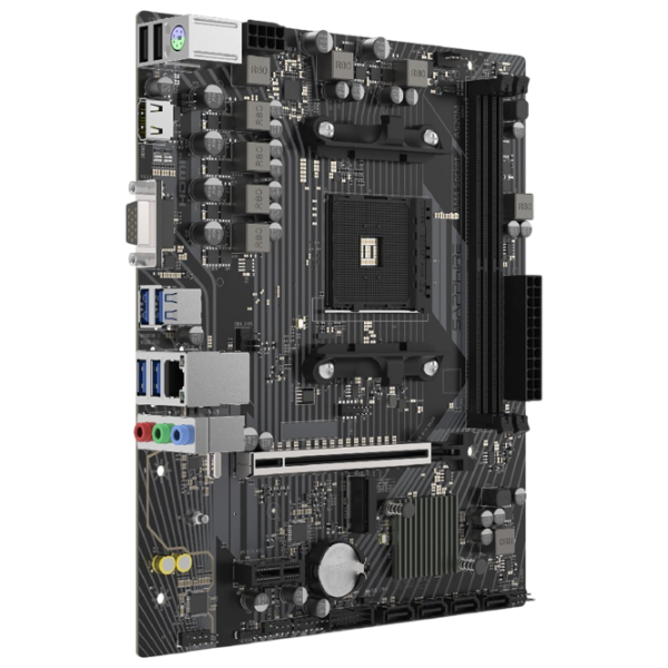 Материнская плата Sapphire A520M-E ATX  photo 3