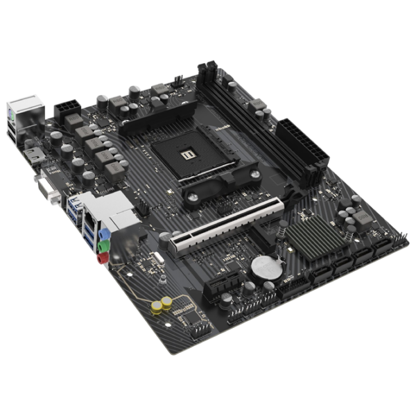 Материнская плата Sapphire A520M-E ATX  photo 5