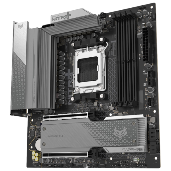 Материнская плата Sapphire NITRO+ B850M WIFI mATX  photo 2