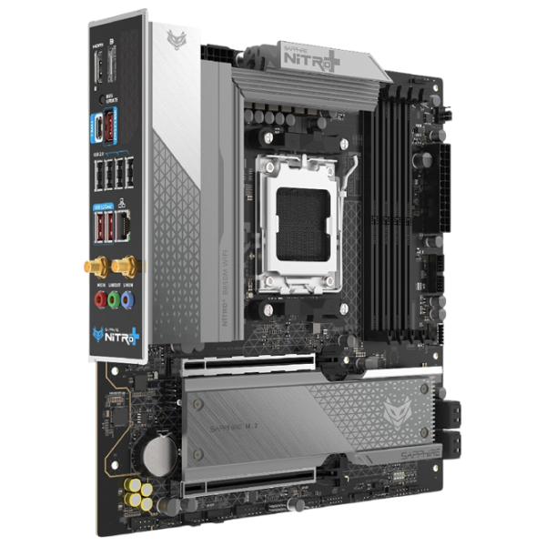 Материнская плата Sapphire NITRO+ B850M WIFI mATX  photo 3