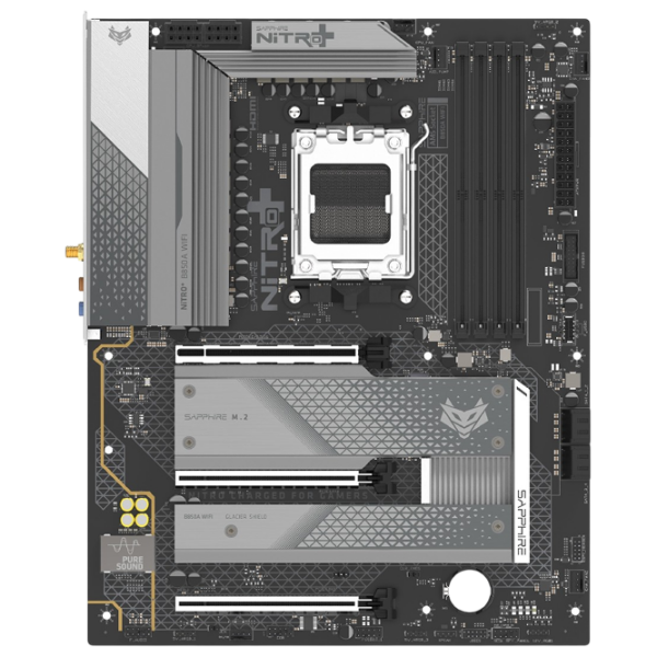 Материнская плата Sapphire NITRO+ B850A WIFI7 ATX  photo 1