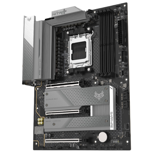 Материнская плата Sapphire NITRO+ B850A WIFI7 ATX  photo 2