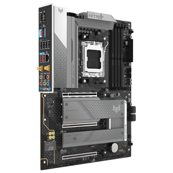 Материнская плата Sapphire NITRO+ B850A WIFI7 ATX  photo 3