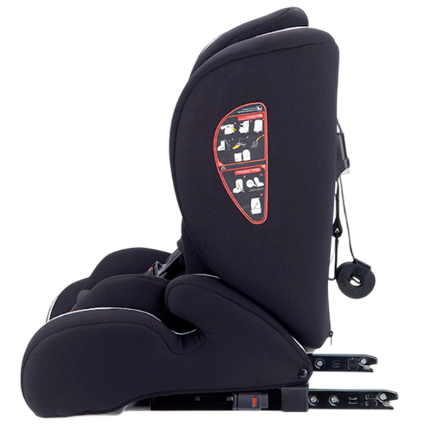 Детское автокресло BabyGo Bursa IV BGO-3582 Серый 6 лет - 12 лет, 36 кг photo 4