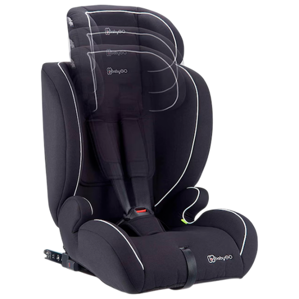 Детское автокресло BabyGo Bursa IV BGO-3582 Серый 6 лет - 12 лет, 36 кг photo 5
