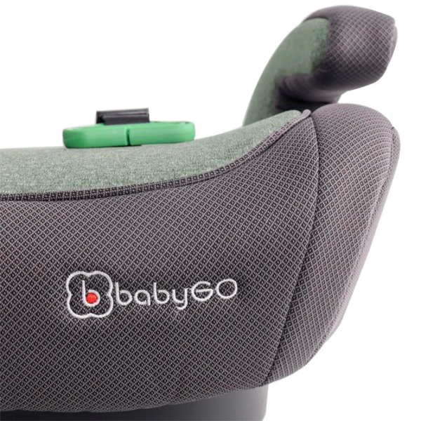 Детское автокресло BabyGo Bursa IV BGO-3584 Зеленый 6 лет - 12 лет, 36 кг photo 5