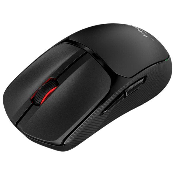 Mouse HyperX Pulsefire Fuse Black Fără fir / 12000 dpi photo 2