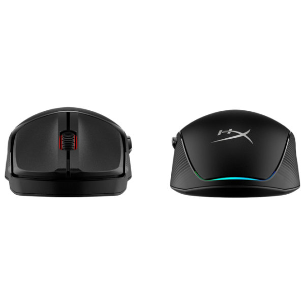 Mouse HyperX Pulsefire Fuse Black Fără fir / 12000 dpi photo 5