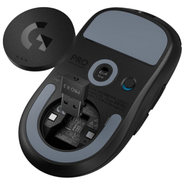 Mouse Logitech PRO X Superlight 2 SE Black Fără fir / 44000 dpi photo 6