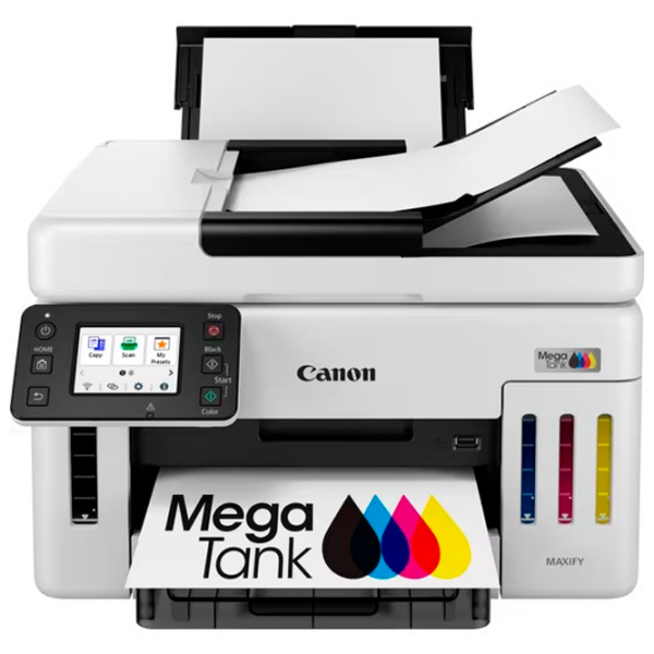Dispozitiv multifuncțional Canon
MAXIFY
GX6140 White Inkjet, Color, 1200 x 600 dpi photo 2