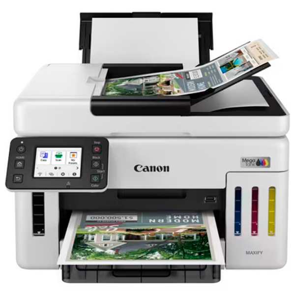 Dispozitiv multifuncțional Canon
MAXIFY
GX6140 White Inkjet, Color, 1200 x 600 dpi photo 3