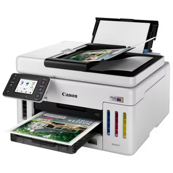 Dispozitiv multifuncțional Canon
MAXIFY
GX6140 White Inkjet, Color, 1200 x 600 dpi photo 4