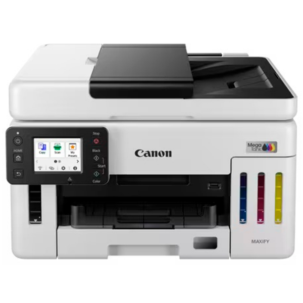 Dispozitiv multifuncțional Canon
MAXIFY
GX6140 White Inkjet, Color, 1200 x 600 dpi photo 6