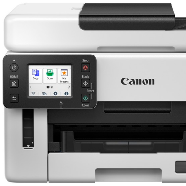 Dispozitiv multifuncțional Canon
MAXIFY
GX6140 White Inkjet, Color, 1200 x 600 dpi photo 7