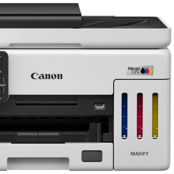 Dispozitiv multifuncțional Canon
MAXIFY
GX6140 White Inkjet, Color, 1200 x 600 dpi photo 8