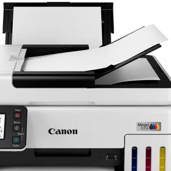 Dispozitiv multifuncțional Canon
MAXIFY
GX6140 White Inkjet, Color, 1200 x 600 dpi photo 9