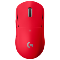 Mouse Logitech PRO X Superlight 2 SE Red Fără fir / 44000 dpi